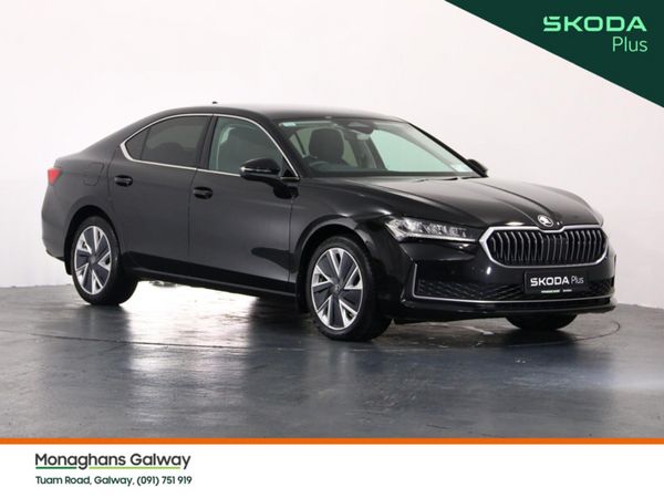 Skoda Superb Saloon, Diesel, 2025, Black