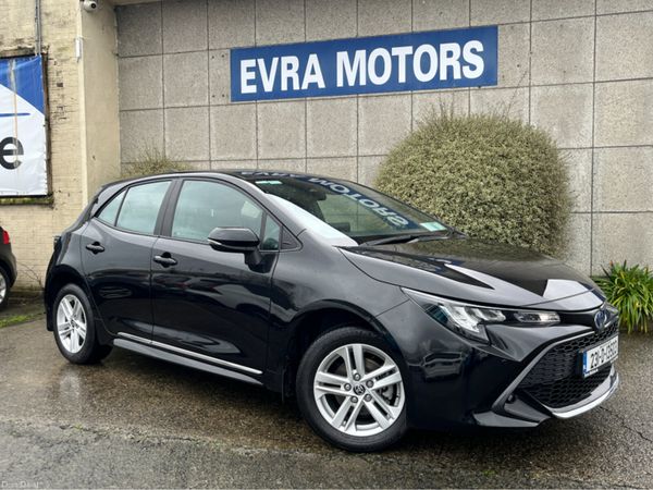 Toyota Corolla Hatchback, Petrol Hybrid, 2023, Black