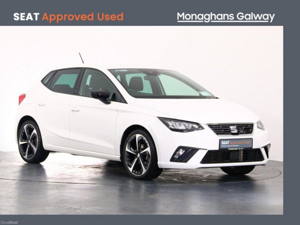 SEAT Ibiza Hatchback, Petrol, 2024, White