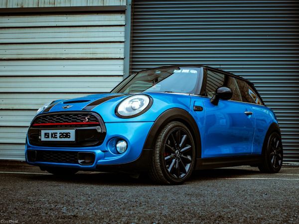 Mini Cooper Hatchback, Petrol, 2015, Blue