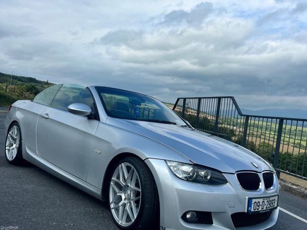 BMW 3-Series Convertible, Diesel, 2009, Silver