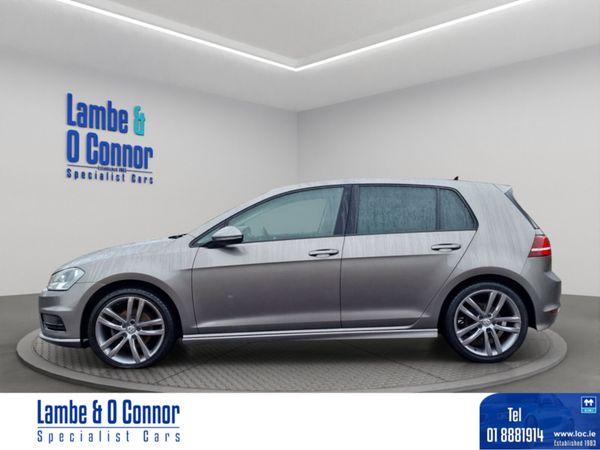 Volkswagen Golf Hatchback, Diesel, 2017, Grey