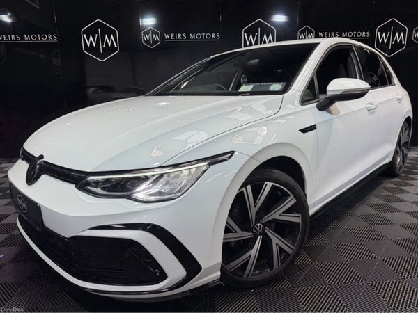 Volkswagen Golf Hatchback, Diesel, 2021, White