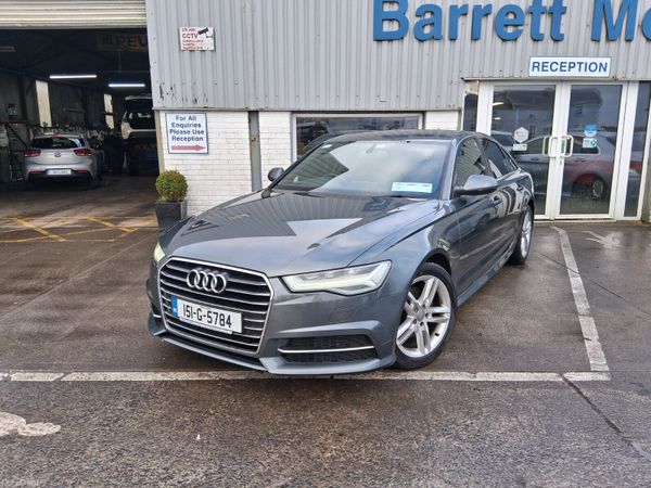 Audi A6 Saloon, Diesel, 2015, Grey