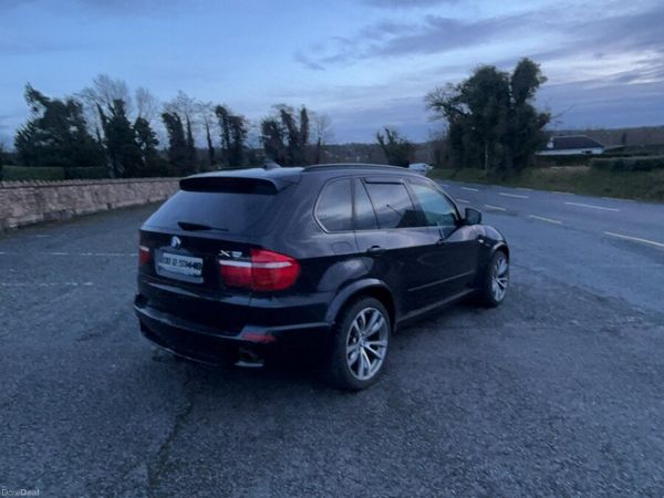 BMW X5 SUV, Diesel, 2008, Black
