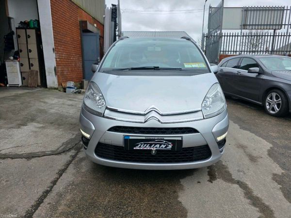 Citroen C4 Picasso MPV, Diesel, 2013, Silver