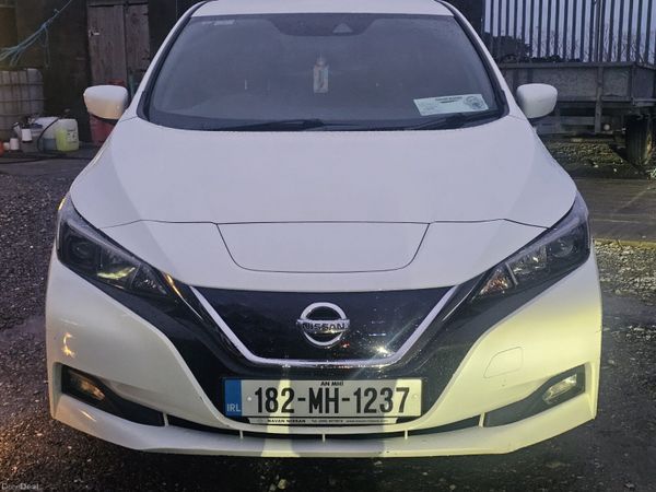 Nissan Leaf Hatchback, Electric, 2018, White
