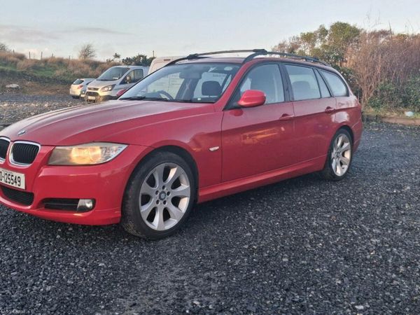 BMW 3-Series Estate, Diesel, 2010, Red