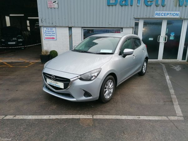 Mazda Demio Hatchback, Diesel, 2019, Silver