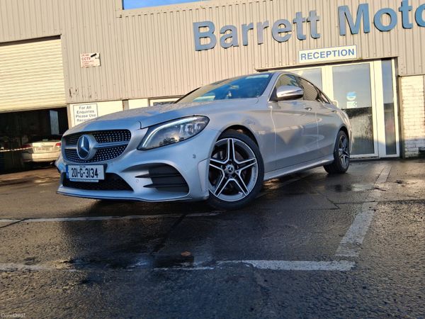 Mercedes-Benz C-Class Saloon, Diesel, 2020, Silver