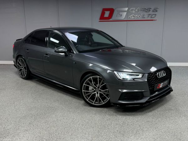 Audi A4 Saloon, Diesel, 2016, Grey