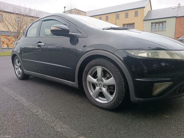 Honda Civic Hatchback, Petrol, 2006, Black