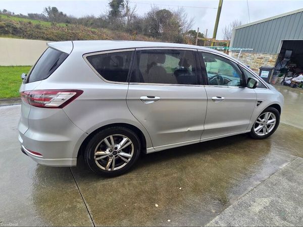 Ford S-Max MPV, Diesel, 2015, Silver
