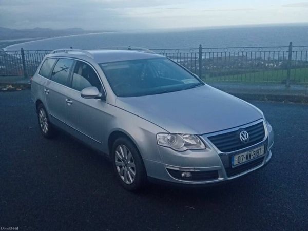 Volkswagen Passat Estate/Jeep, Petrol, 2007, Silver