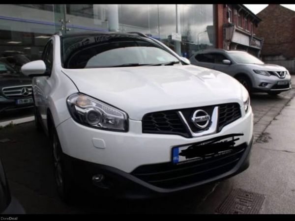 Nissan Qashqai+2 Hatchback, Diesel, 2012, White