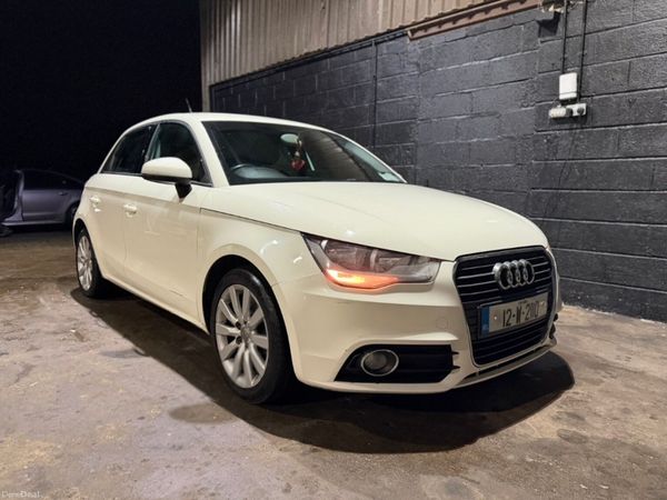 Audi A1 Hatchback, Petrol, 2012, White