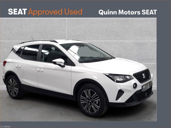 SEAT Arona Hatchback, Petrol, 2023, White