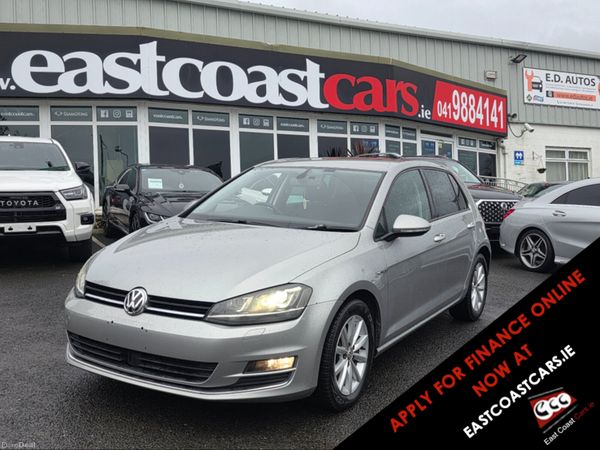 Volkswagen Golf Hatchback, Petrol, 2016, Silver