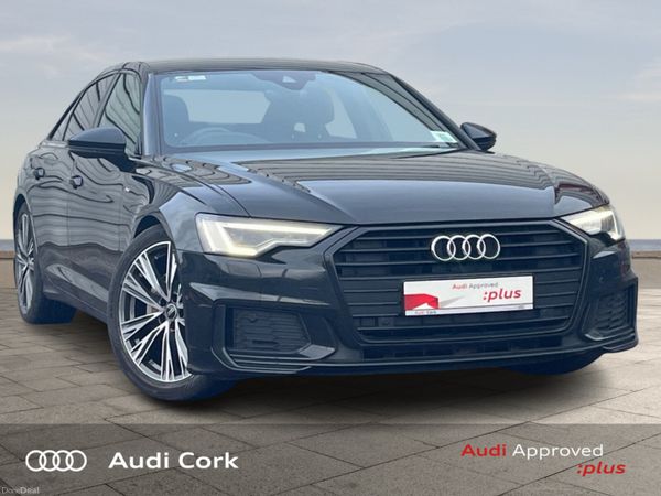 Audi A6 Saloon, Diesel, 2021, Black