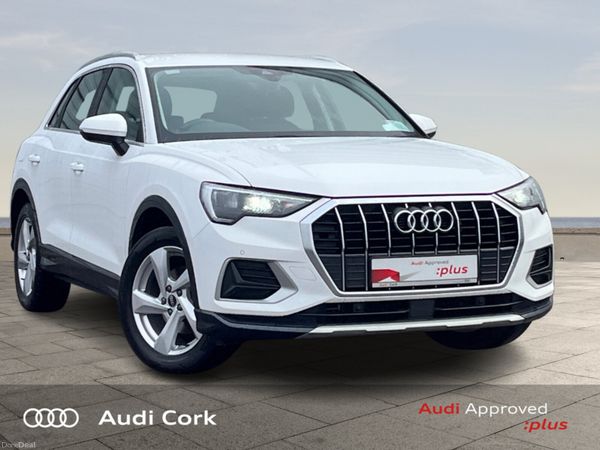 Audi Q3 SUV, Diesel, 2023, White