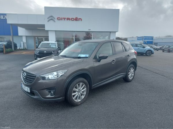 Mazda CX-5 SUV, Diesel, 2015, Brown