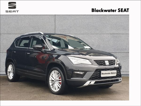 SEAT Ateca Estate, Diesel, 2018, Black