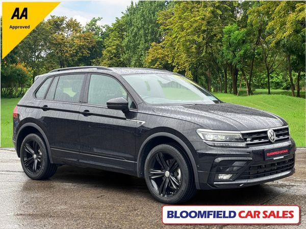 Volkswagen Tiguan SUV, Diesel, 2018, Black