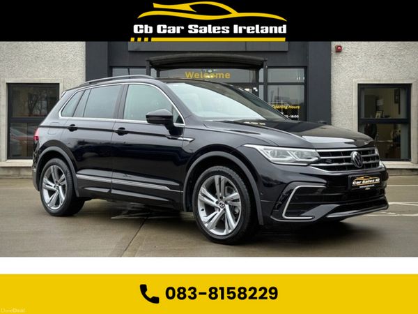 Volkswagen Tiguan Estate, Diesel, 2023, Black