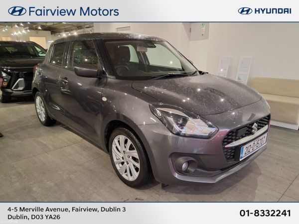 Suzuki Swift Hatchback, Petrol Hybrid, 2021, Grey