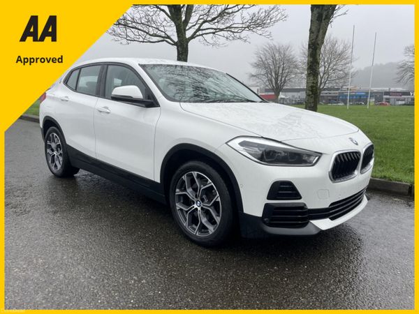 BMW X2 Hatchback, Petrol Plug-in Hybrid, 2021, White