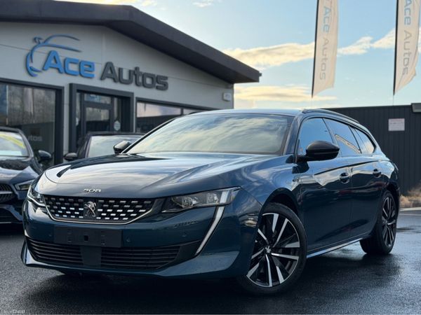 Peugeot 508 Estate, Diesel, 2020, Blue