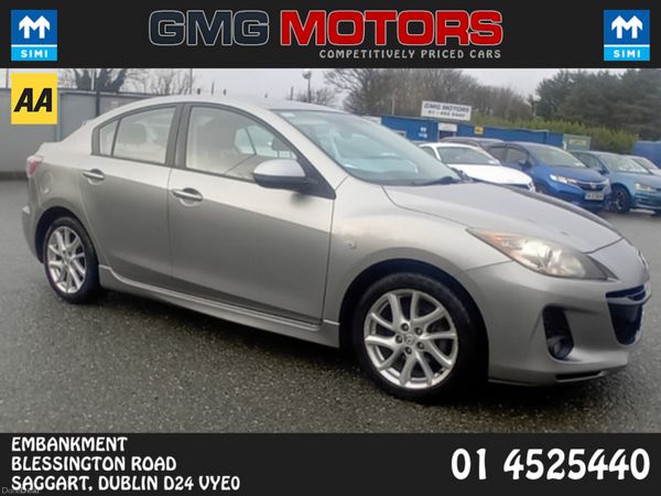 Mazda Mazda3 Saloon, Diesel, 2012, Grey