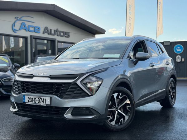 Kia Sportage SUV, Diesel, 2023, Grey