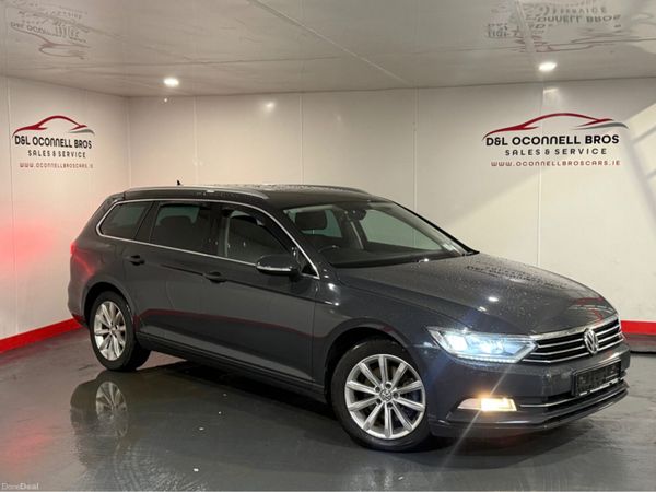 Volkswagen Passat Estate, Diesel, 2019, Grey