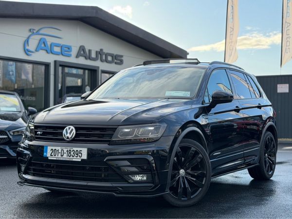 Volkswagen Tiguan SUV, Petrol, 2020, Black