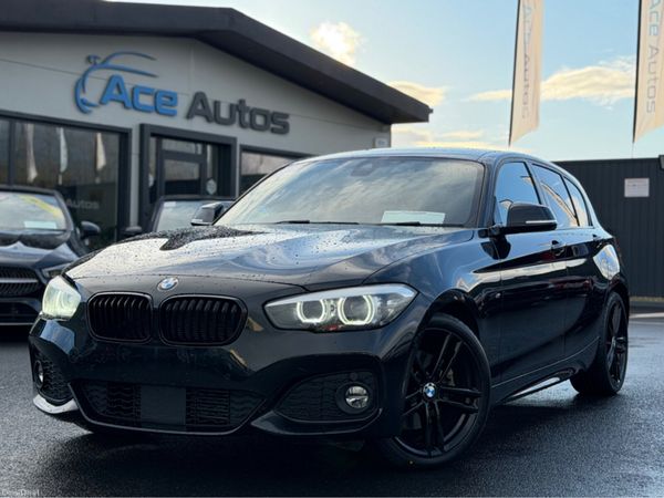 BMW 1-Series Hatchback, Diesel, 2019, Black