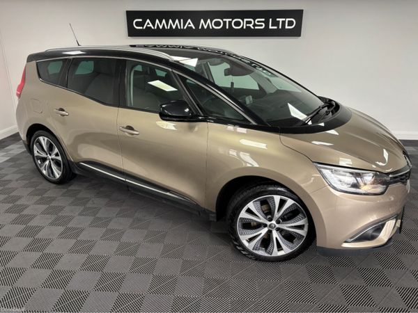 Renault Grand Scenic Hatchback, Diesel, 2018, Brown