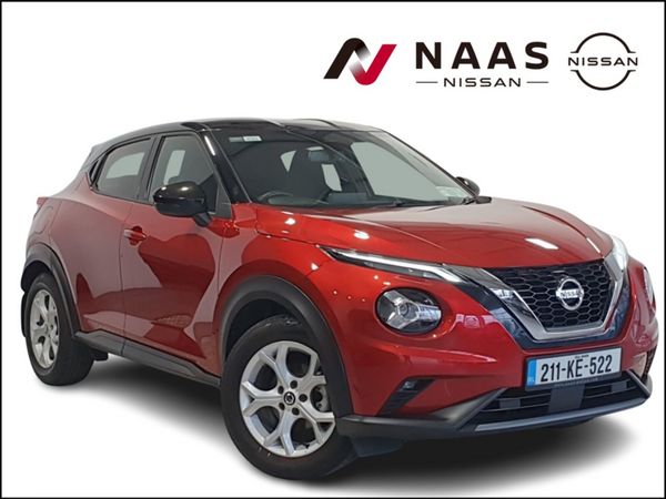 Nissan Juke MPV, Petrol, 2021, Red