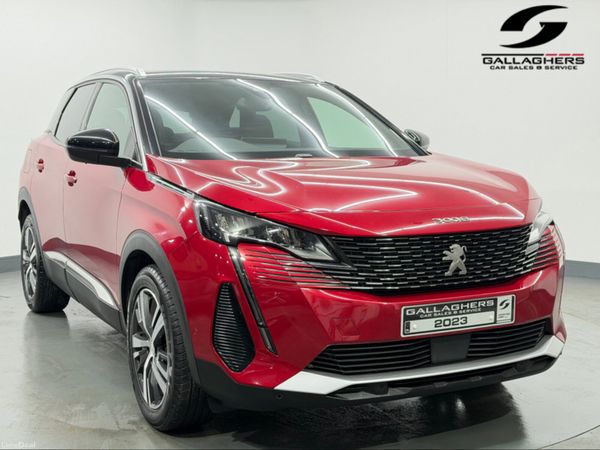 Peugeot 3008 MPV, Diesel, 2023, Red