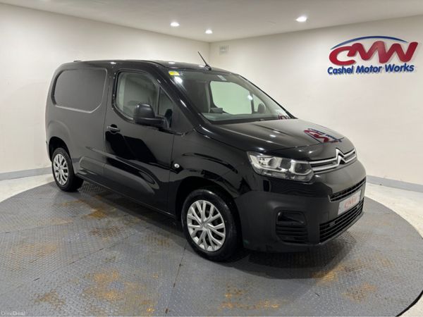Citroen Berlingo Van, Diesel, 2021, Black