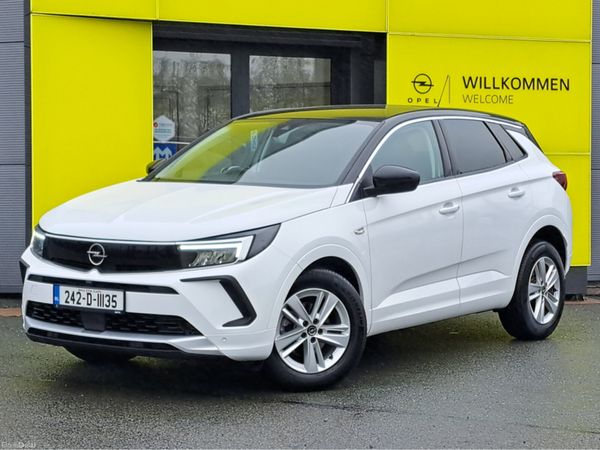 Opel Grandland SUV, Diesel, 2024, White