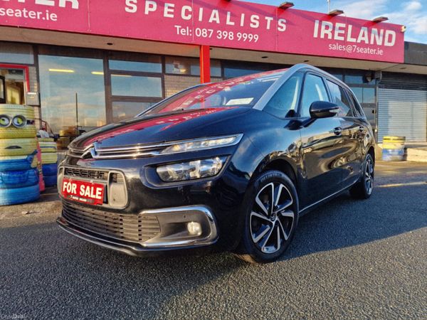 Citroen Grand C4 Picasso MPV, Diesel, 2022, Black