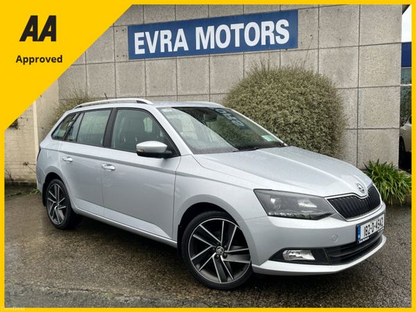Skoda Fabia Estate, Petrol, 2018, Grey