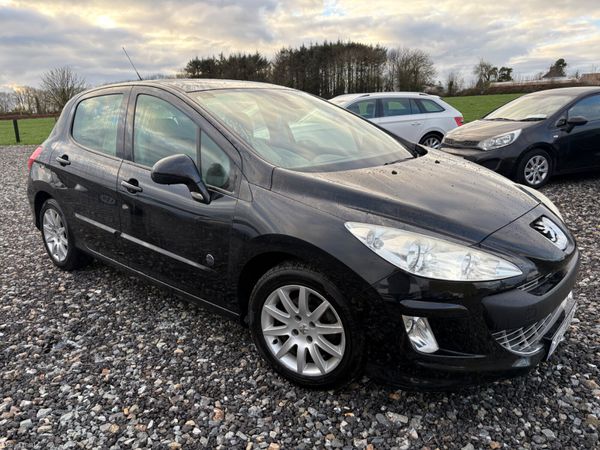 Peugeot 308 Hatchback, Diesel, 2011, Black