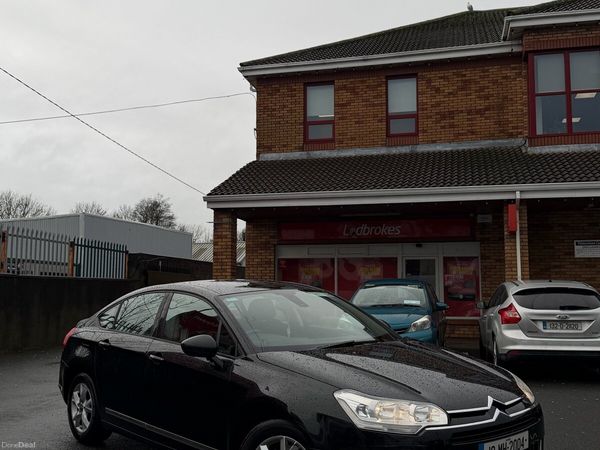 Citroen C5 Saloon, Diesel, 2010, Black