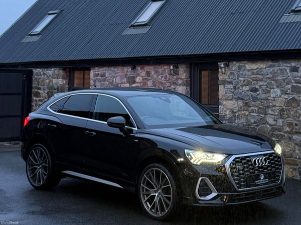 Audi Q3 SUV, Diesel, 2020, Black