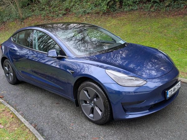 Tesla Model 3 Saloon, Electric, 2023, Blue