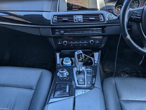 BMW 5-Series Saloon, Diesel, 2016, Black