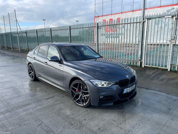 BMW 3-Series Saloon, Diesel, 2013, Grey