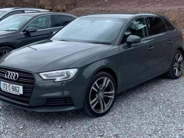 Audi A3 Hatchback, Diesel, 2017, Grey